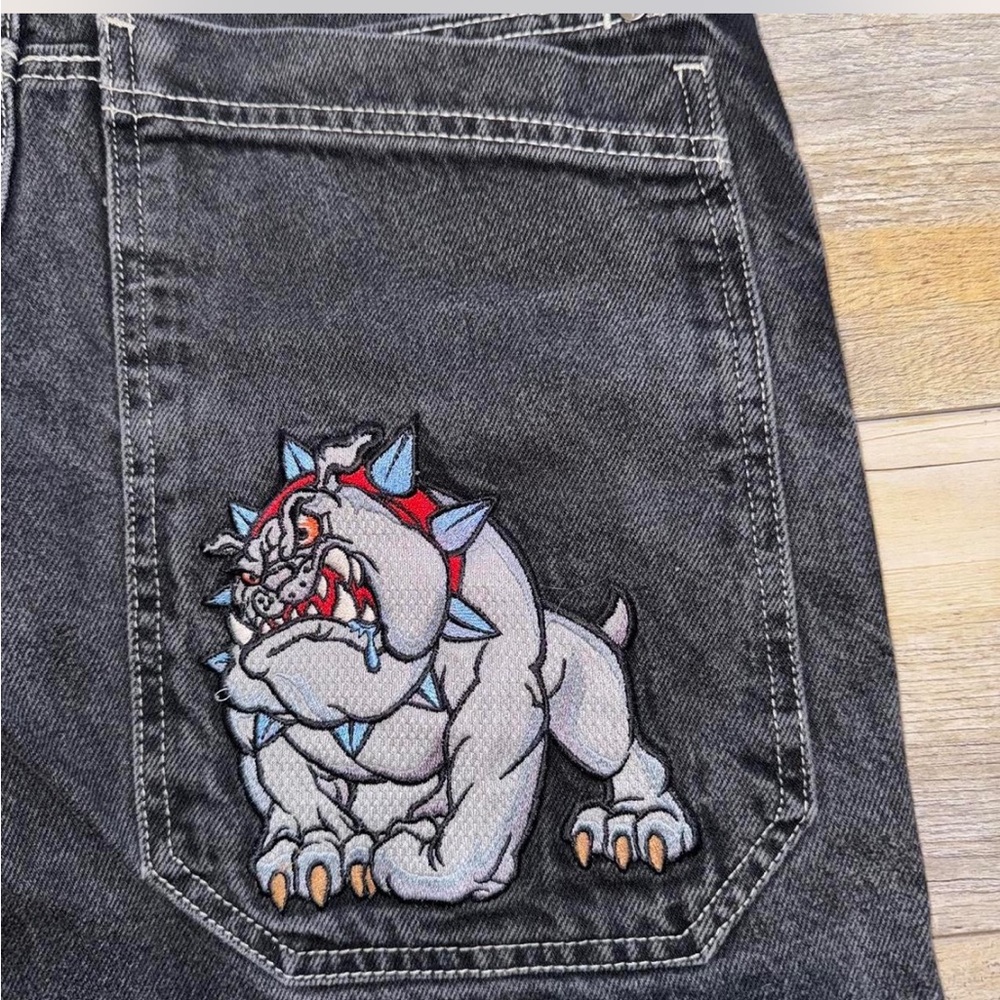 JNCO jorts - Picture 3 of 5